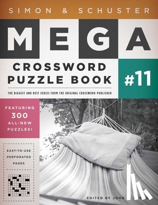  - Simon & Schuster Mega Crossword Puzzle Book #11