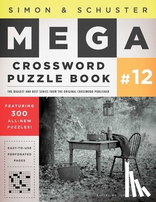  - Simon & Schuster Mega Crossword Puzzle Book #12