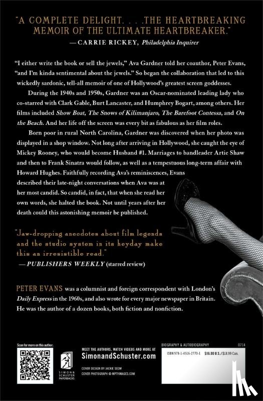 Evans, Peter, Gardner, Ava - Ava Gardner: The Secret Conversations