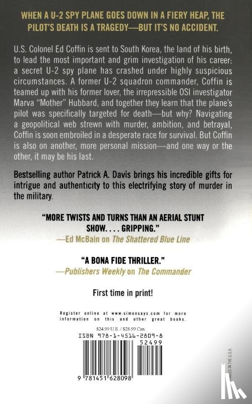 Davis, Patrick A. - Deception Plan