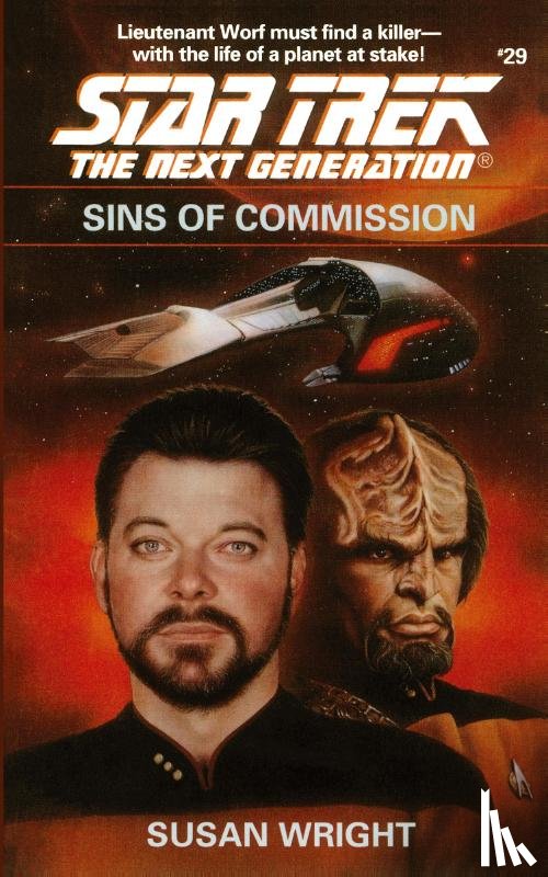 Wright, Susan - Star Trek: The Next Generation: Sins of Commission