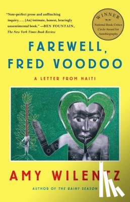 Wilentz, Amy - Farewell, Fred Voodoo