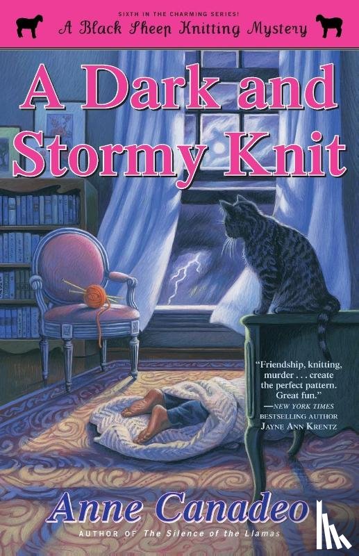 Canadeo, Anne - Dark and Stormy Knit