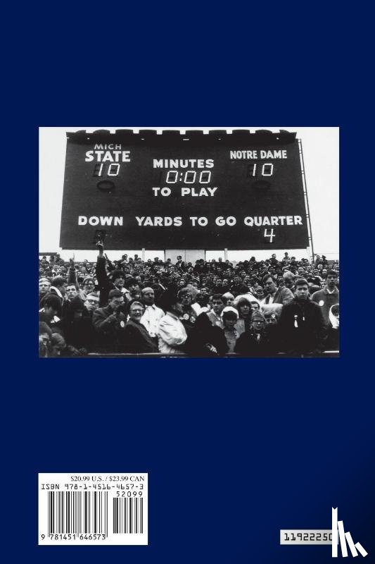 Celizic, Mike - BIGGEST GAME OF THEM ALL: NOTRE DAME, MICHIGAN STA