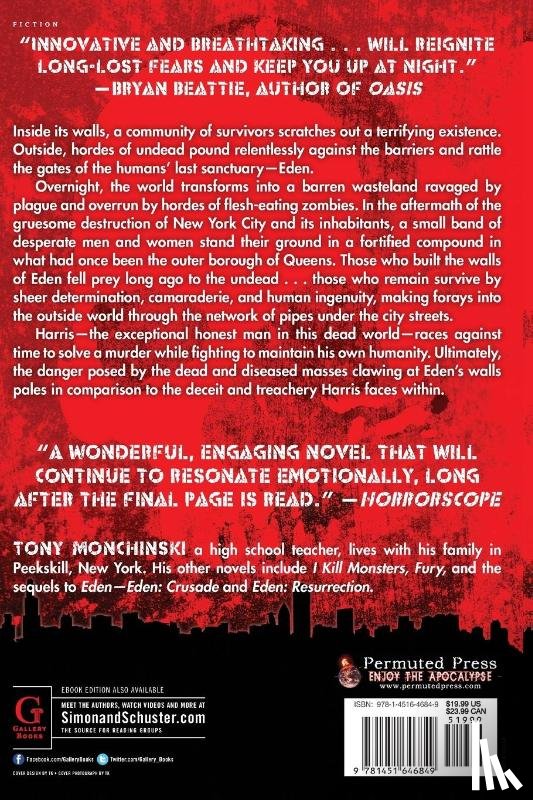 Monchinski, Tony - Eden