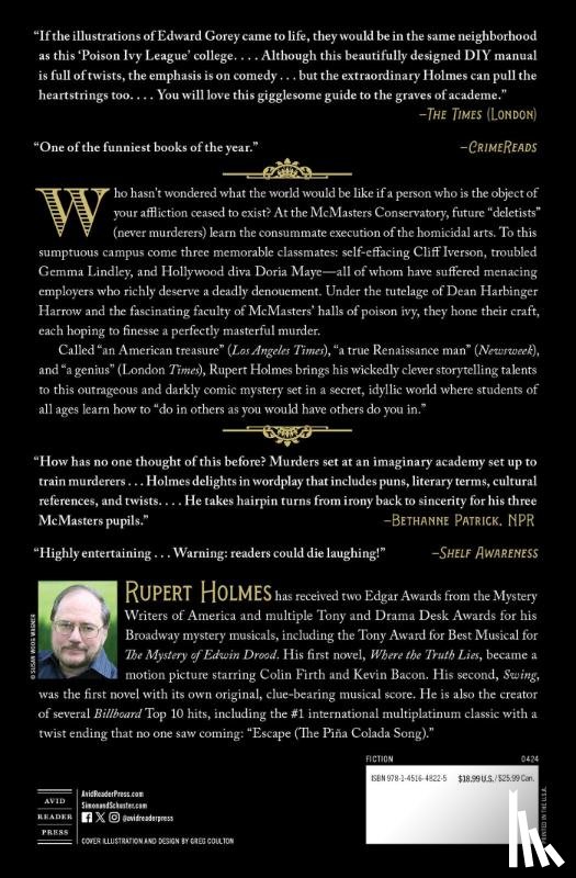 Holmes, Rupert - Murder Your Employer