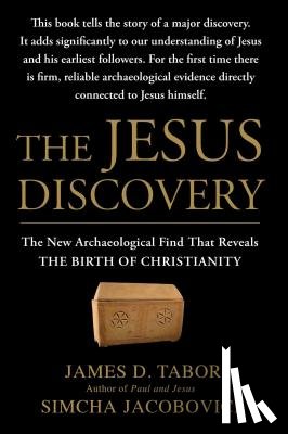 Tabor, James D., Jacobovici, Simcha - The Jesus Discovery