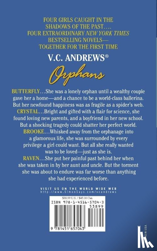 Andrews, V.C. - Orphans