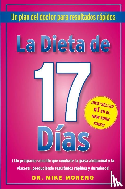 Moreno, Mike - La Dieta de 17 Dias