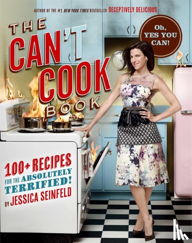 Seinfeld, Jessica - CANT COOK BK