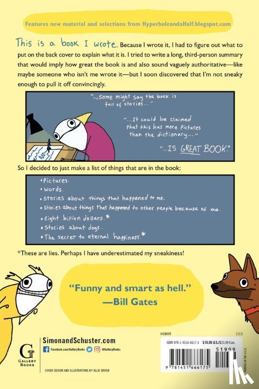 Brosh, Allie - Hyperbole and a Half