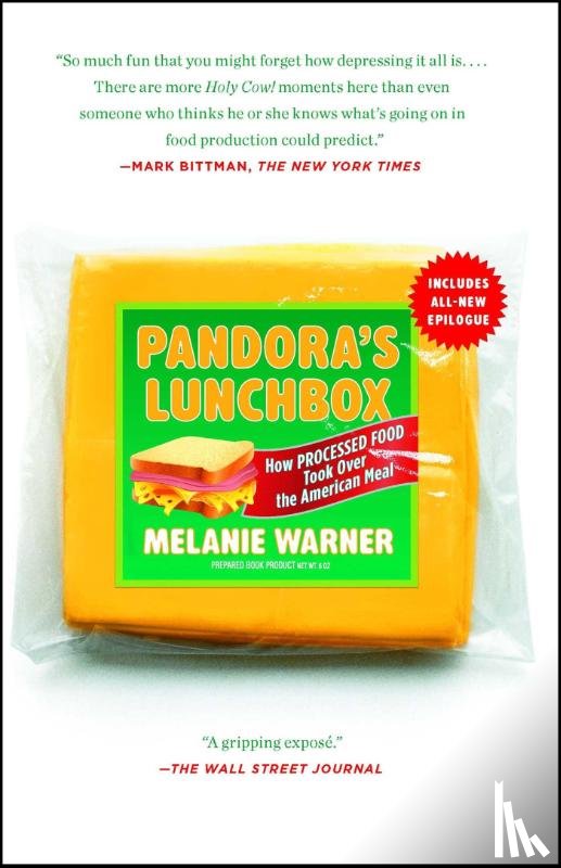 Warner, Melanie - Pandora's Lunchbox