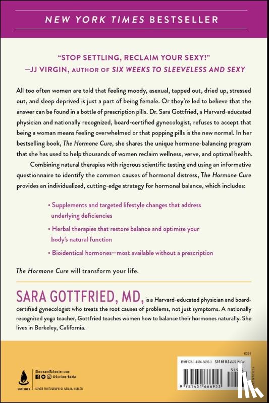 Gottfried, Sara, Northrup, Christianne - The Hormone Cure