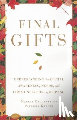 Callanan, Maggie, Kelley, Patricia - Final Gifts