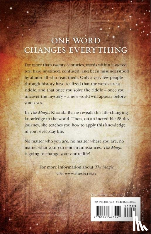 Byrne, Rhonda - The Magic