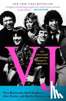 Blackwood, Nina, Goodman, Mark, Hunter, Alan, Quinn, Martha - VJ
