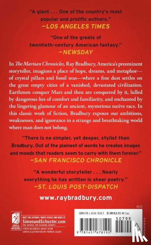 Bradbury, Ray - The Martian Chronicles
