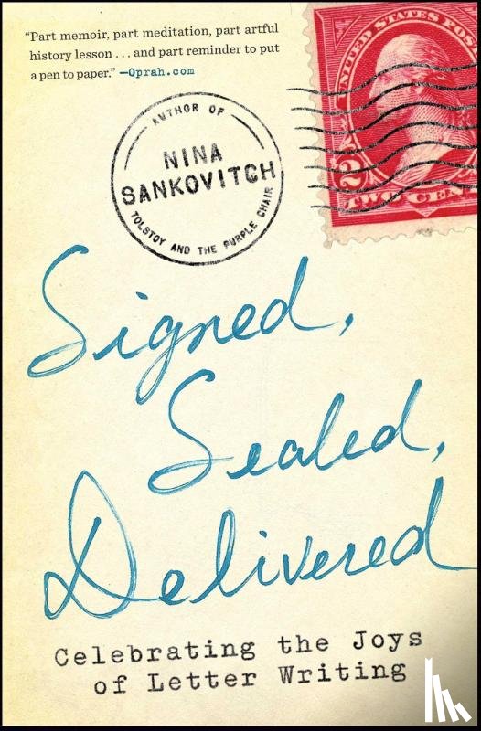 Sankovitch, Nina - Signed, Sealed, Delivered
