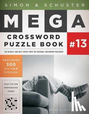 Samson, John M. - Simon & Schuster Mega Crossword Puzzle Book #13