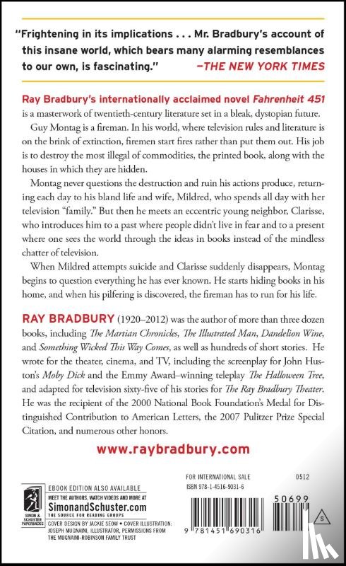 Bradbury, Ray - Fahrenheit 451