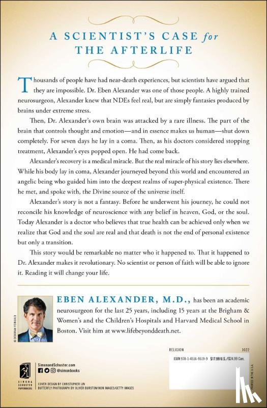Alexander, Eben - Proof of Heaven