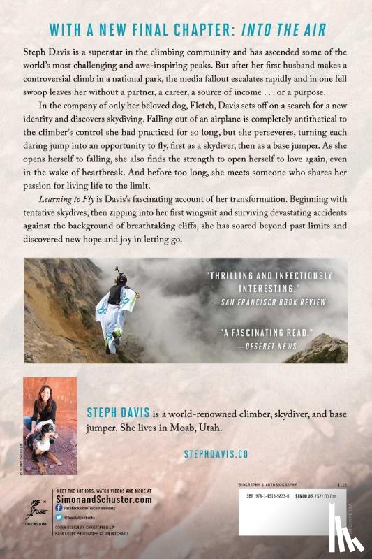 Davis, Steph - Learning to Fly: A Memoir of Hanging on and Letting Go