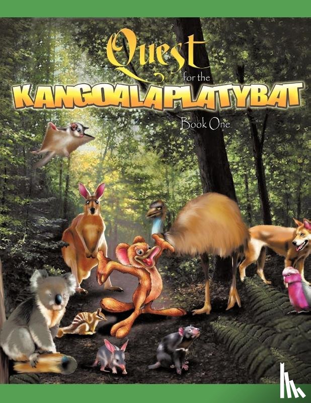 Whittaker, Brian - Quest For The Kangoalaplatybat