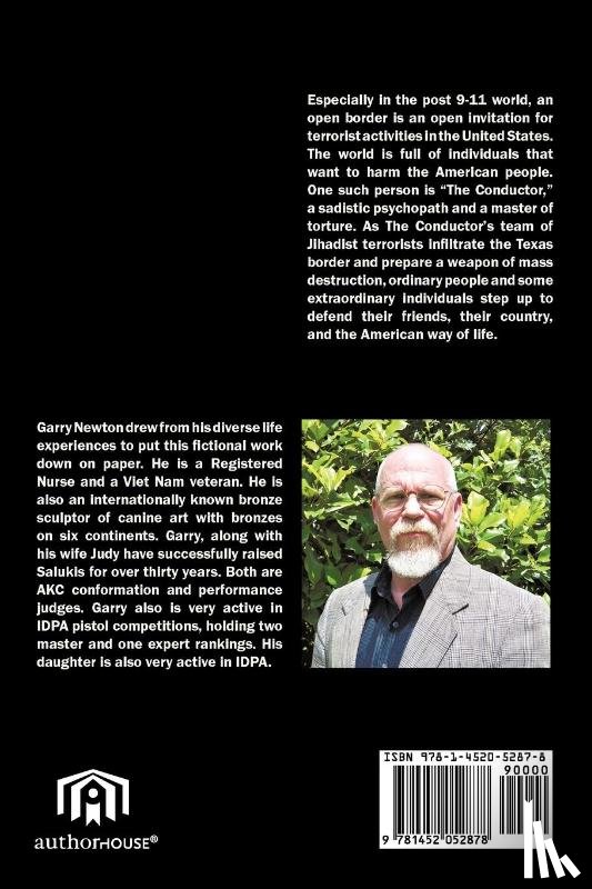 Newton, Garry - Open Border, Path to Terror