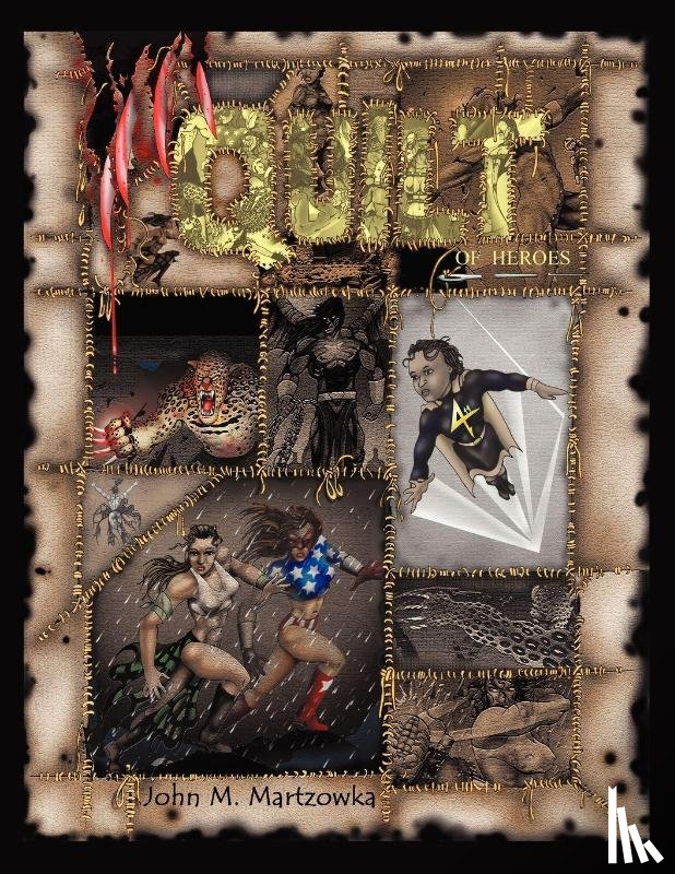 Martzowka, John M. - Quilt of Heroes