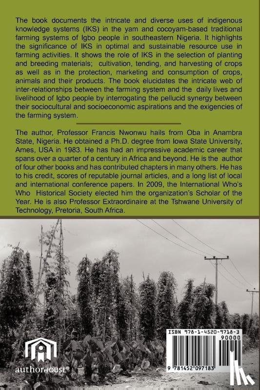 Nwonwu, Francis O.C. - Indigenous Knowledge Systems in Igbo Traditional Agriculture