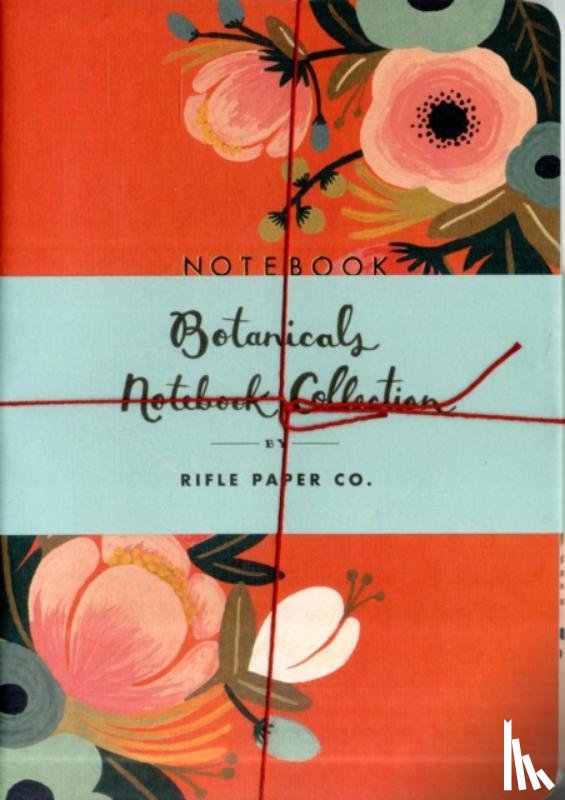 Rifle Paper Co. - Botanicals Notebook Collection