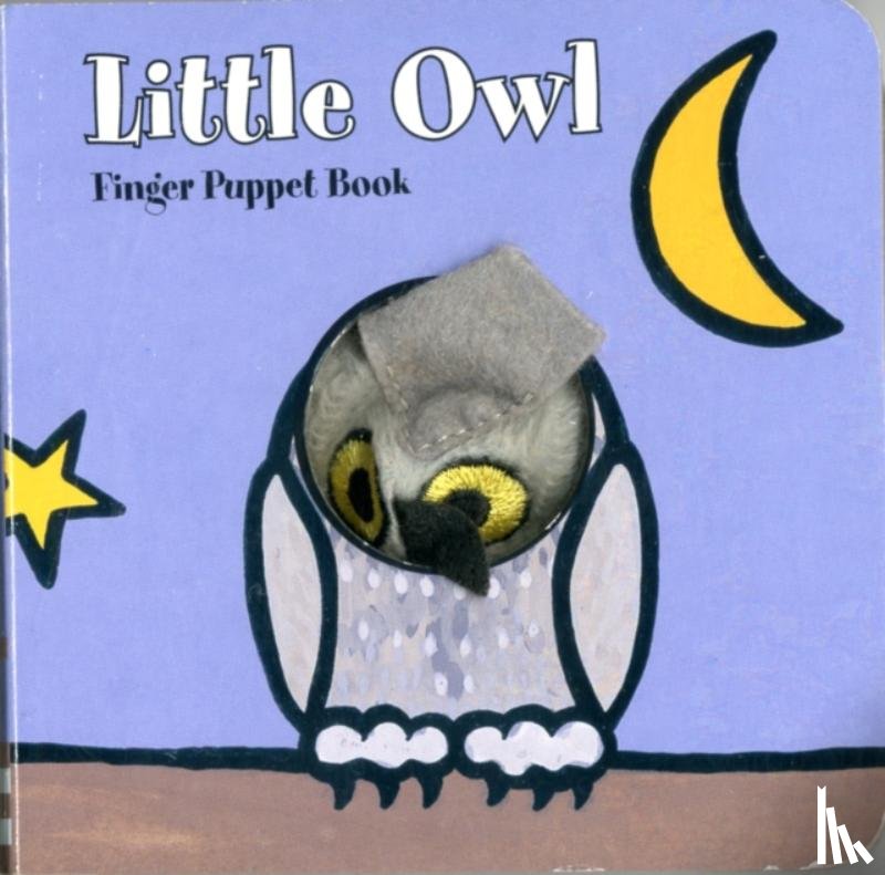 ImageBooks - Little Owl: Finger Puppet Book