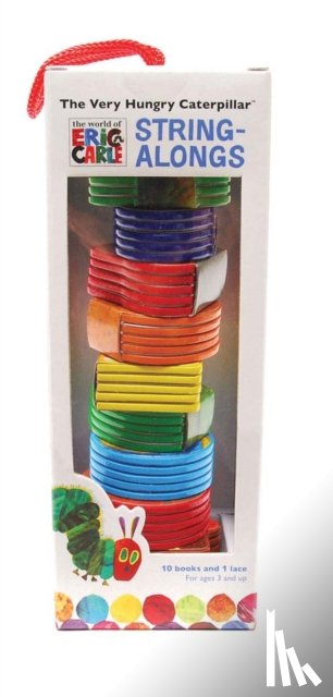  - The Very Hungry Caterpillar String Alongs