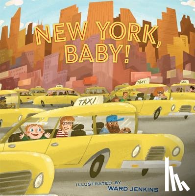 Chronicle Books Staff - New York Baby!