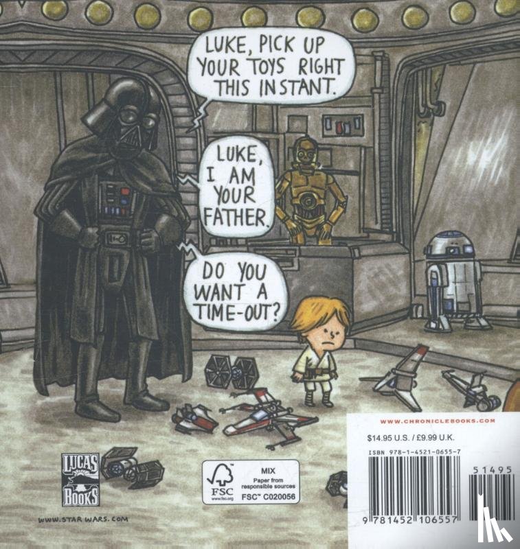 Brown, Jeffrey - Darth Vader and Son