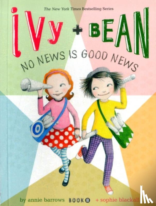 Barrows, Annie - Ivy and Bean No News Is Good News (Book 8)
