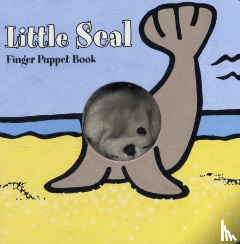Image Books - Little Seal: Finger Puppet Book