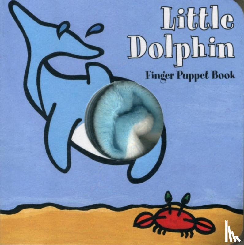 Image Books - Little Dolphin: Finger Puppet Book