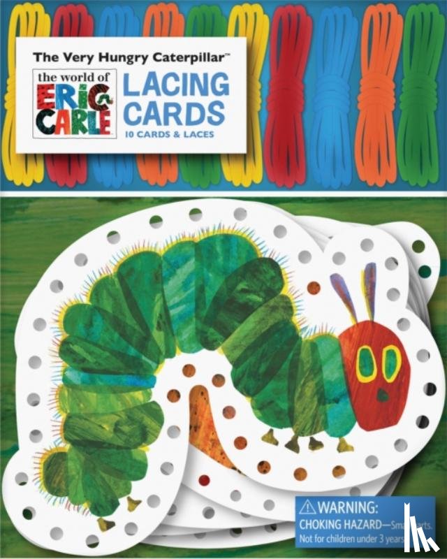  - The World of Eric Carle(TM) The Very Hungry Caterpillar(TM) Lacing Cards