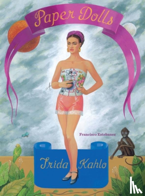 Estebanez, Francisco - Frida Kahlo Paper Dolls