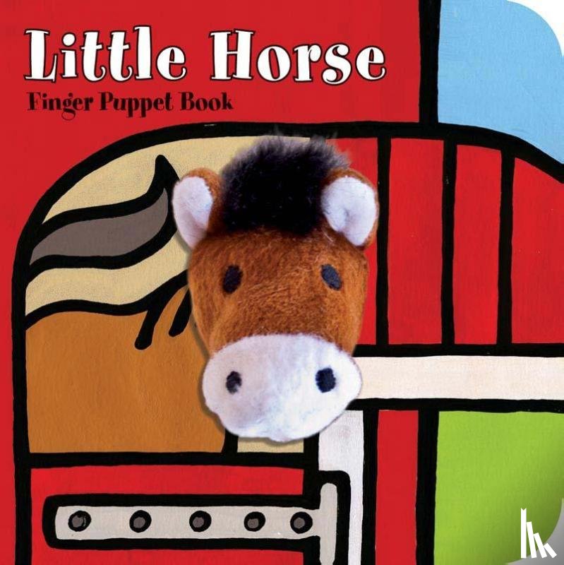 Chronicle Books - Little Horse: Finger Puppet Book