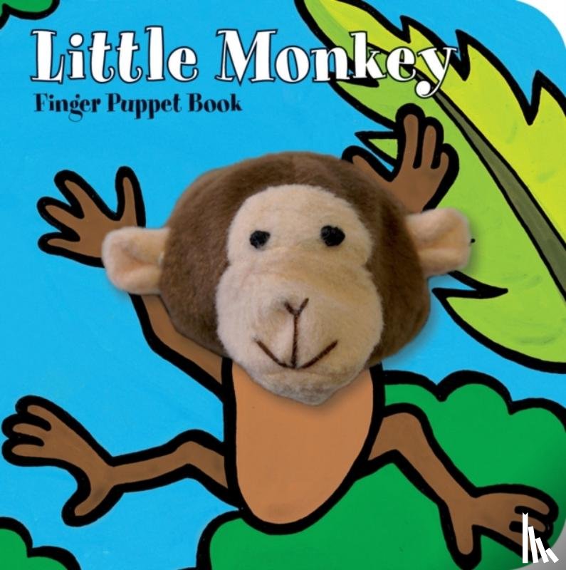 ImageBooks - Little Monkey: Finger Puppet Book