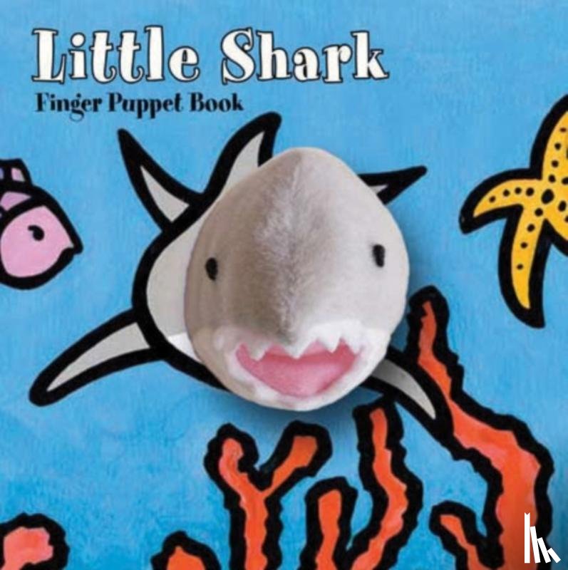 Image Books - Little Shark: Finger Puppet Book