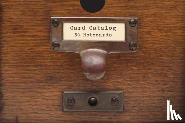Chronicle Books - Card Catalog: 30 Notecards