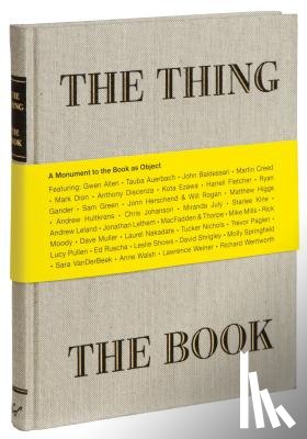 Herschendand, John, Rogan, Will - The Thing The Book