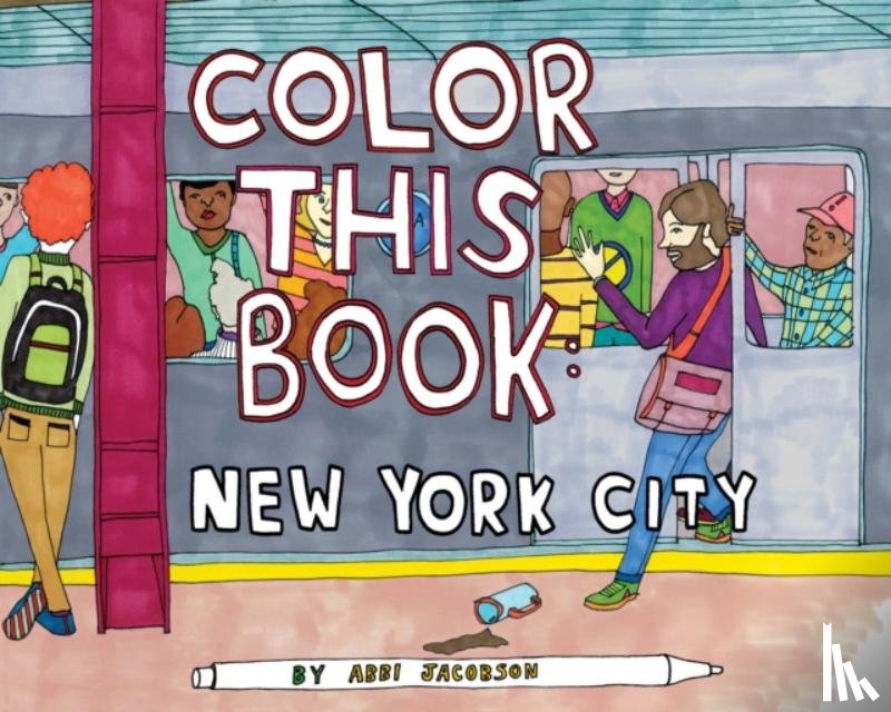 Abbi Jacobson - Color this Book: New York City