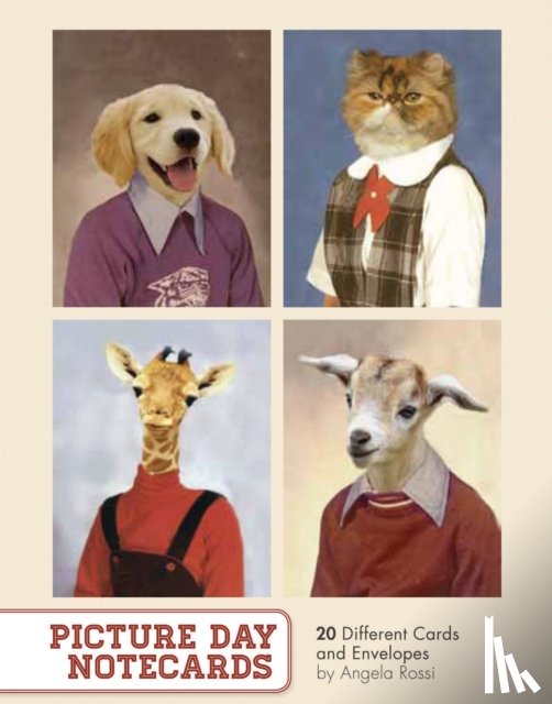 Rossi, Angela - Picture Day Notecards