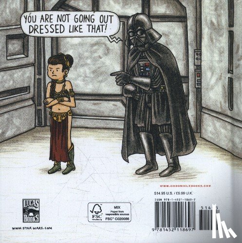  - Vader's Little Princess