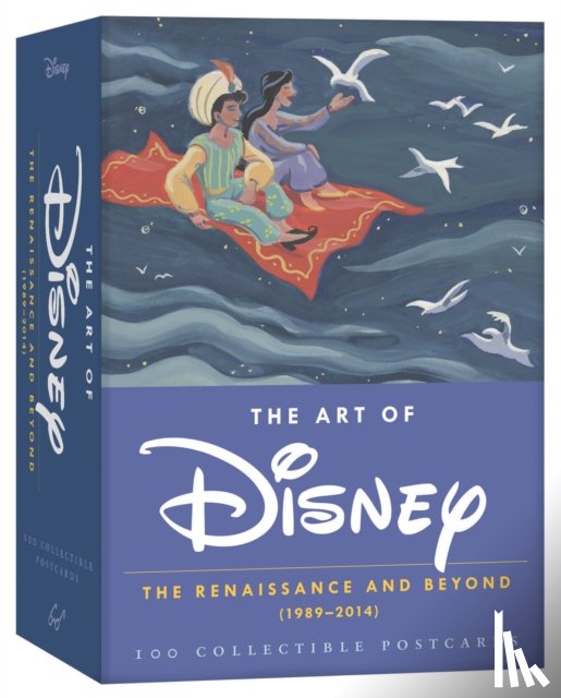 Chronicle Books - The Art of Disney Postcards
