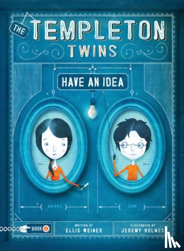 Weiner, Ellis - Templeton Twins Have an Idea